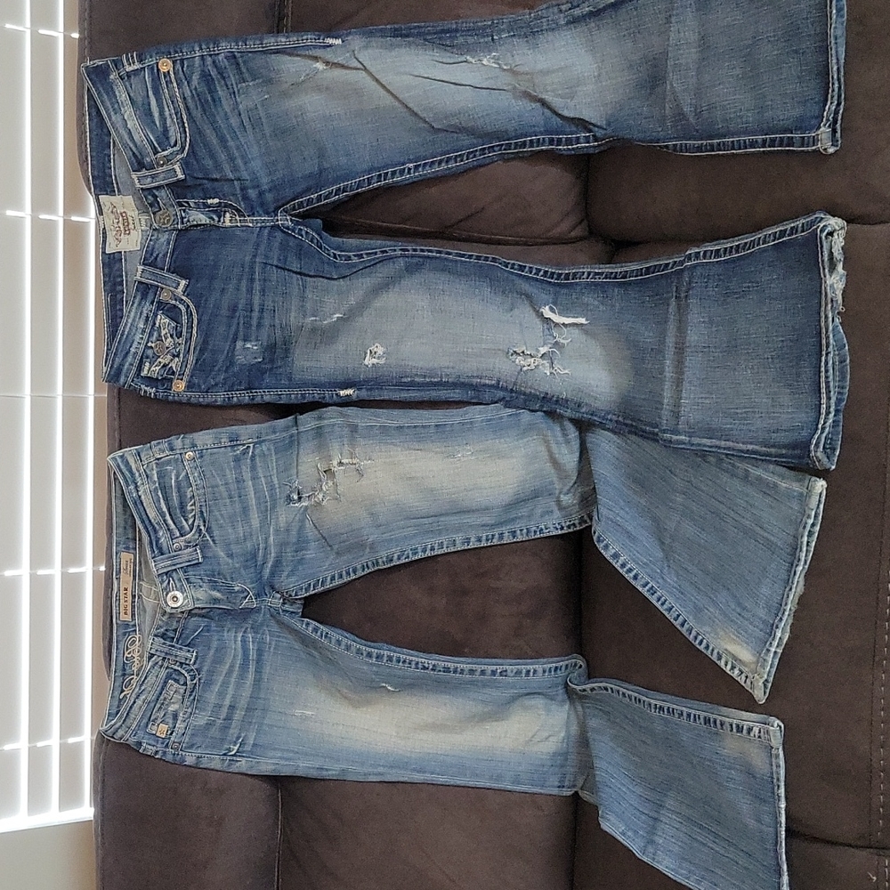 COPY - Big Star Flare Jeans size 25XL & 27L